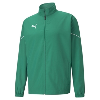 teamRISE Präsentationsjacke Pepper Green-Puma Black