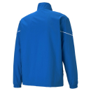 teamRISE Sideline Jacket Electric Blue Lemonade-Puma Black