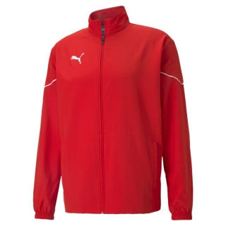 puma red and black jacket