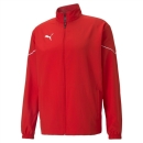 teamRISE Sideline Jacket Puma Red-Puma Black