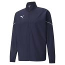 teamRISE Sideline Jacket Peacoat-Puma White