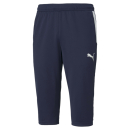 teamLIGA 3/4-Trainingsshort Peacoat-Puma White