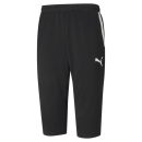 teamLIGA 3/4-Trainingsshort Puma Black-Puma White