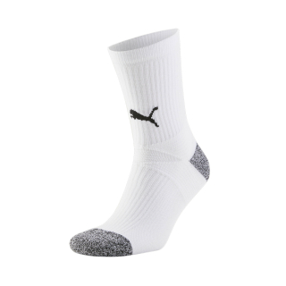 teamLIGA Training Socks Puma White-Puma Black