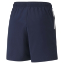 teamLIGA  Sideline Shorts Jr Peacoat-Puma Black-Puma White