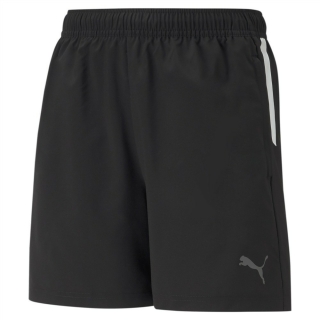 teamLIGA  Sideline Shorts Jr Puma Black-Puma White