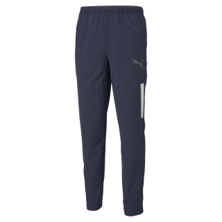 teamLIGA Sideline Pants Peacoat-Puma Black-Puma White