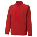 teamLIGA Sideline Jkt Jr Puma Red-Puma White