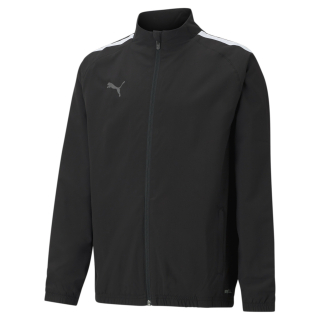 teamLIGA Präsentationsjacke Junior Puma Black-Puma White