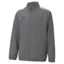 teamLIGA Präsentationsjacke Junior Smoked Pearl-Puma...