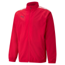 teamLIGA Sideline Jacket Puma Red-Puma White