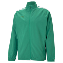 teamLIGA Sideline Jacket Pepper Green-Puma White