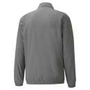 teamLIGA Präsentationsjacke Smoked Pearl-Puma White