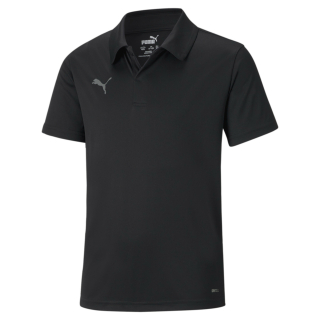 teamLIGA Sideline Polo Jr Puma Black-Puma White