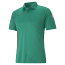 teamLIGA Sideline Polo Pepper Green-Puma White