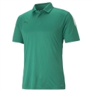 teamLIGA Funktions-Polo Pepper Green-Puma White