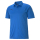 teamLIGA Sideline Polo Electric Blue Lemonade-Puma White