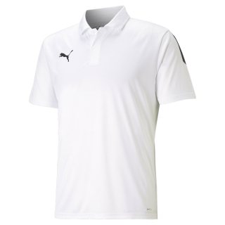 teamLIGA Sideline Polo Puma White-Puma Black