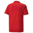 teamLIGA Sideline Polo Puma Red-Puma White