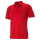 teamLIGA Funktions-Polo Puma Red-Puma White