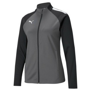 teamLIGA Training Jacket W Smoked Pearl-Puma White