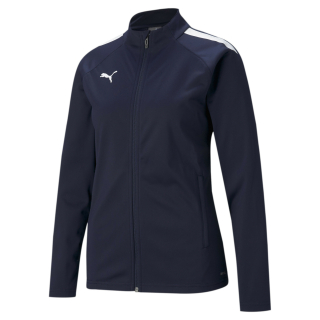 teamLIGA Training Jacket W Peacoat-Puma White