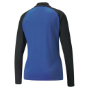 teamLIGA Training Jacket W Electric Blue Lemonade-Puma Black