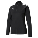 teamLIGA Training Jacket W Puma Black-Puma White