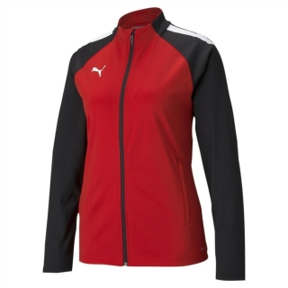 teamLIGA Training Jacket W Puma Red-Puma Black