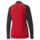 teamLIGA Training Jacket W Puma Red-Puma Black