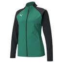 teamLIGA Training Jacket W Pepper Green-Puma Black