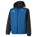 teamLIGA Regenjacke Junior Electric Blue Lemonade