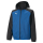 teamLIGA All Weather Jkt Jr Electric Blue Lemonade-Puma Black