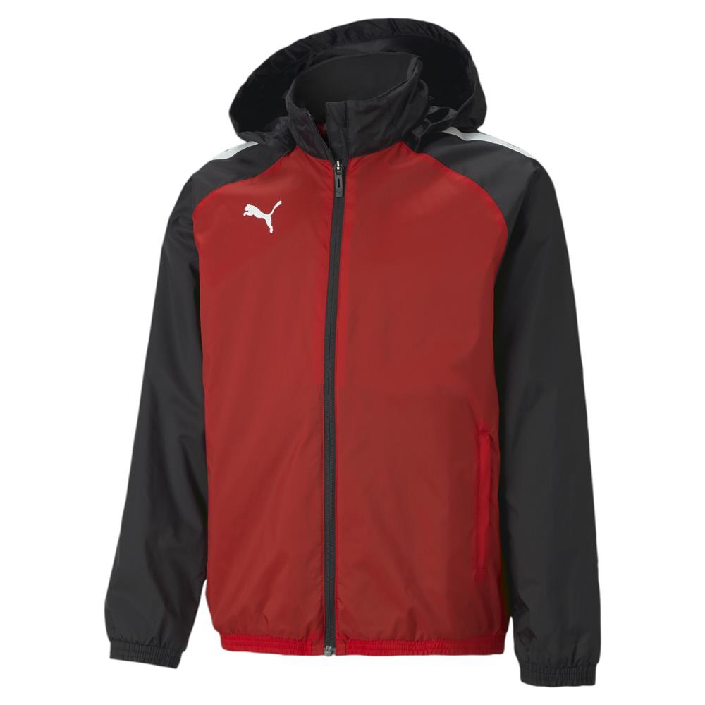 puma red and black jacket