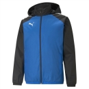 teamLIGA All Weather Jacket Electric Blue Lemonade-Puma...