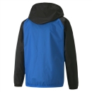 teamLIGA Regenjacke Electric Blue Lemonade