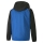 teamLIGA All Weather Jacket Electric Blue Lemonade-Puma Black