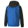 teamLIGA All Weather Jacket Electric Blue Lemonade-Puma Black