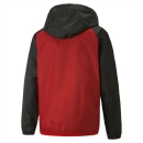 teamLIGA All Weather Jacket Puma Red-Puma Black