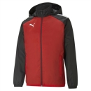 teamLIGA Regenjacke Puma Red-Puma Black