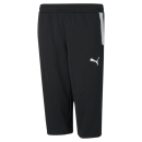 teamLIGA Training 3/4 Pants Jr Puma Black-Puma White