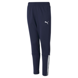 teamLIGA Training Pants Jr PUMA Navy-Puma White