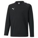 teamLIGA Training Sweat Jr Puma Black-Puma White