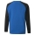 teamLIGA Training Sweat Jr Electric Blue Lemonade-Puma Black