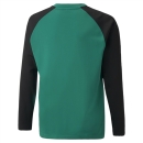 teamLIGA Training Sweat Jr Pepper Green-Puma Black