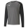 teamLIGA Training Sweat Smoked Pearl-Puma White