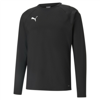 teamLIGA Training Sweat Puma Black-Puma White