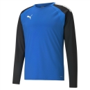 teamLIGA Training Sweat Electric Blue Lemonade-Puma Black