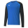 teamLIGA Training Sweat Electric Blue Lemonade-Puma Black