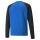 teamLIGA Training Sweat Electric Blue Lemonade-Puma Black